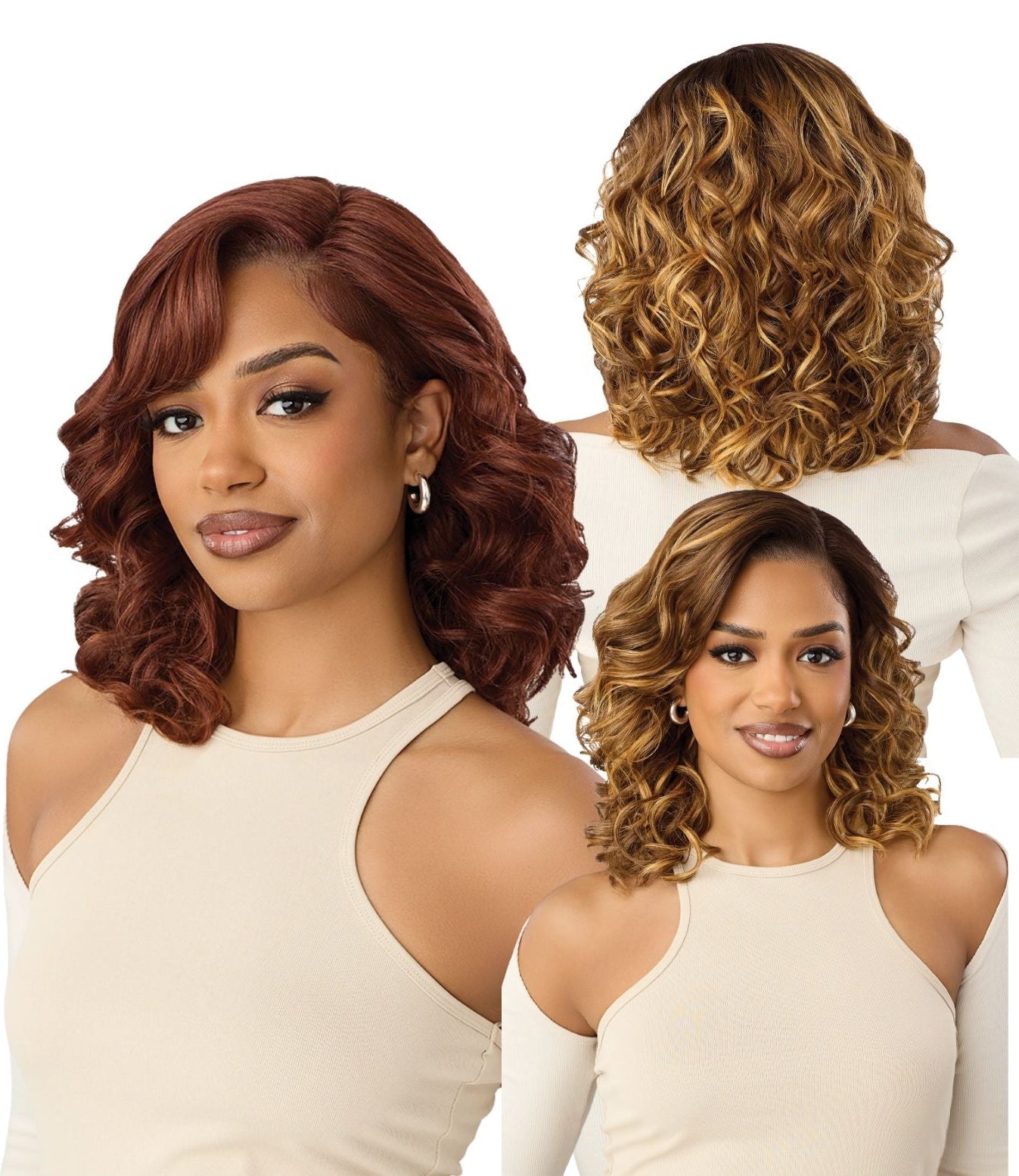 Outre Melted Hairline Synthetic HD Lace Front Wig - MH 136 - Beauty Exchange Beauty Supply