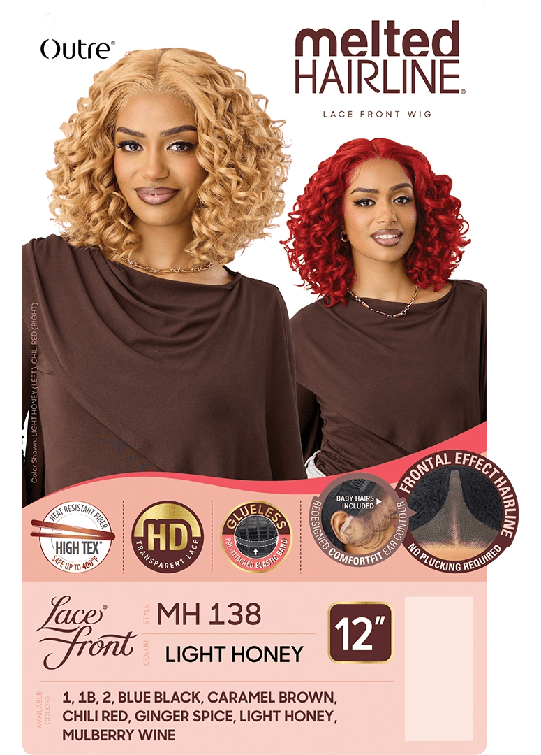 Outre Melted Hairline Synthetic HD Lace Front Wig - MH 138 - Beauty Exchange Beauty Supply