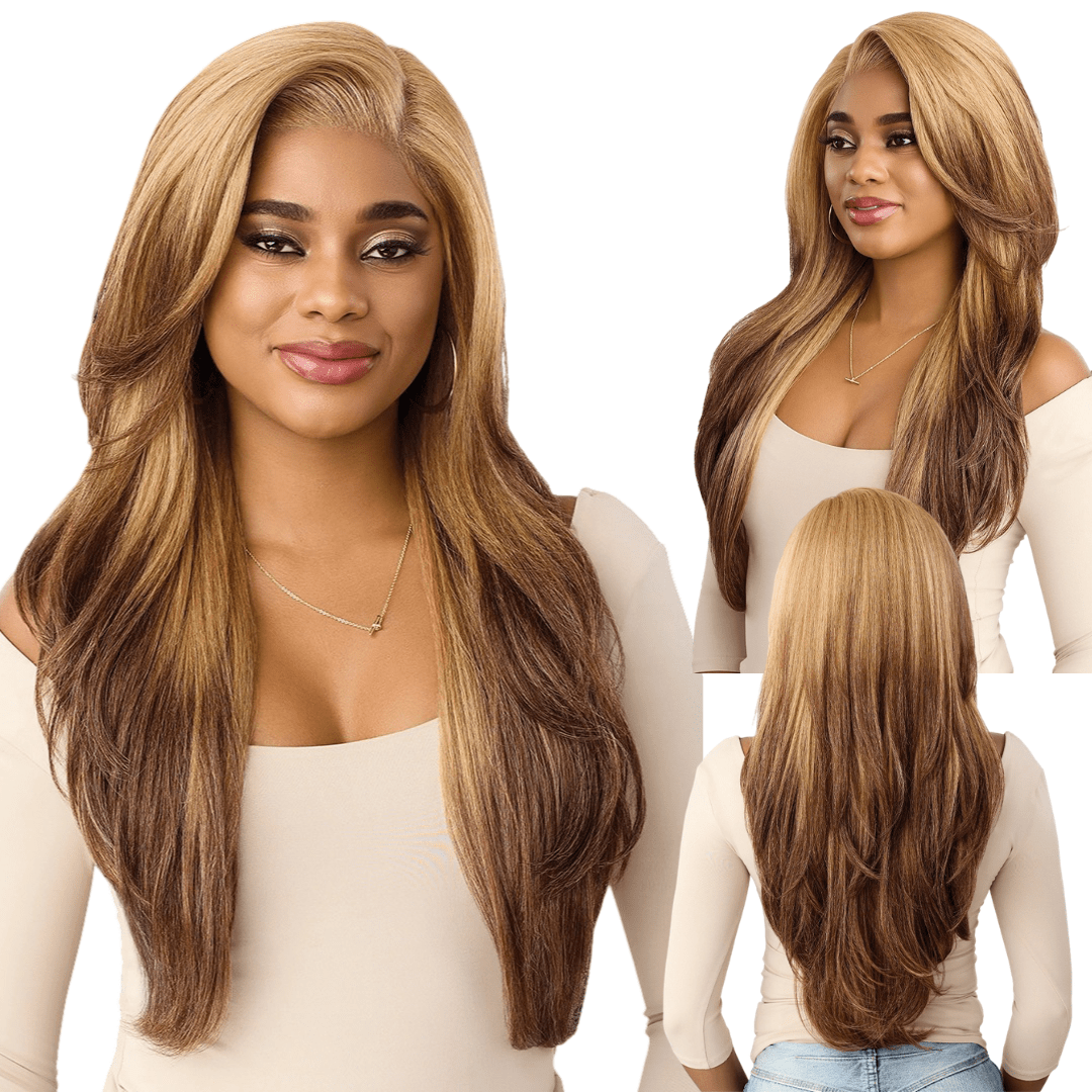 Outre Melted Hairline Synthetic HD Lace Front Wig - MH 140 - Beauty Exchange Beauty Supply