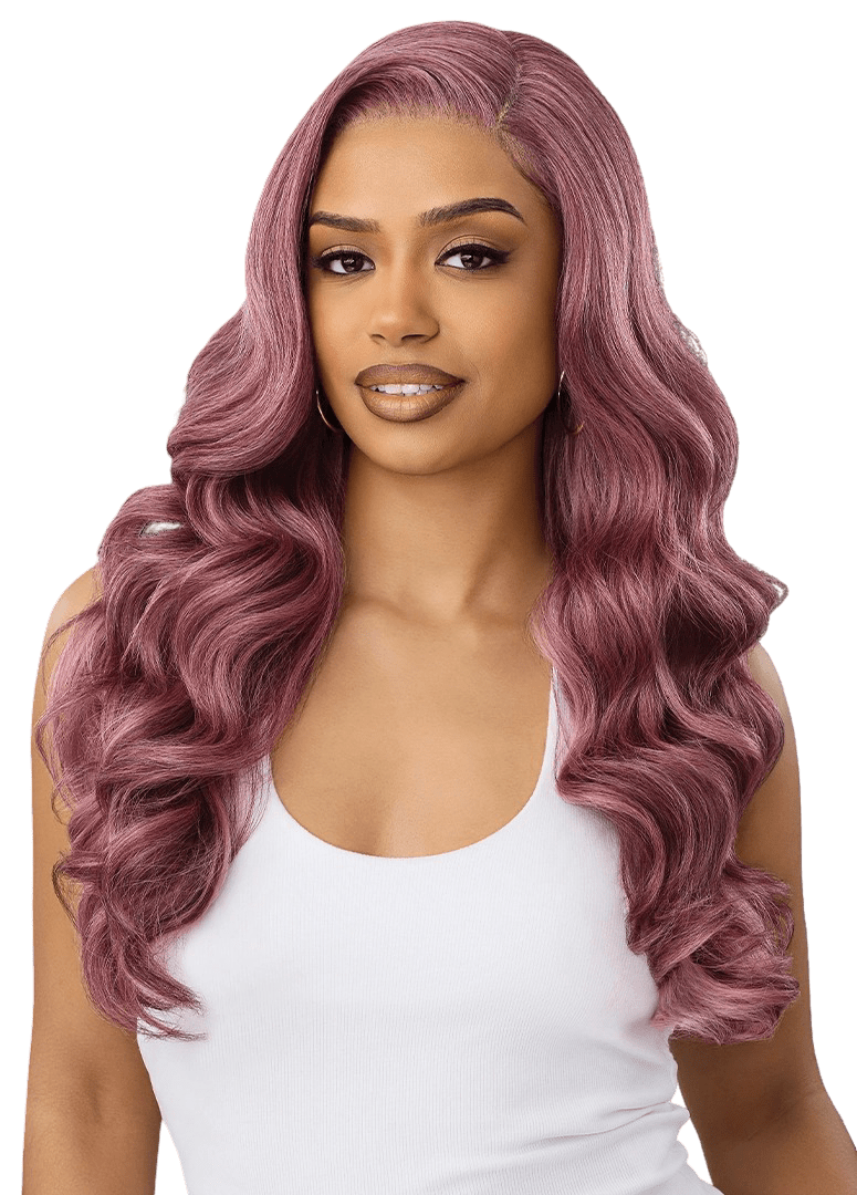 Outre Melted Hairline Synthetic HD Lace Front Wig - MH 142 - Beauty Exchange Beauty Supply