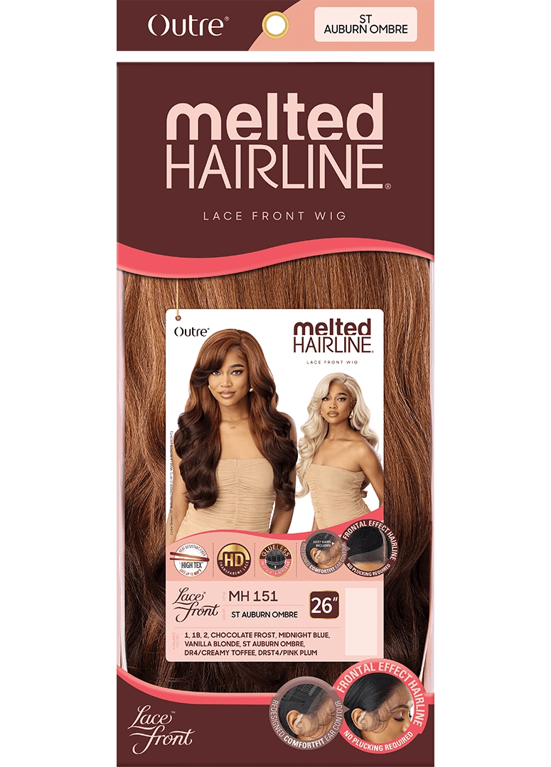 Outre Melted Hairline Synthetic HD Lace Front Wig - MH 151 - Beauty Exchange Beauty Supply