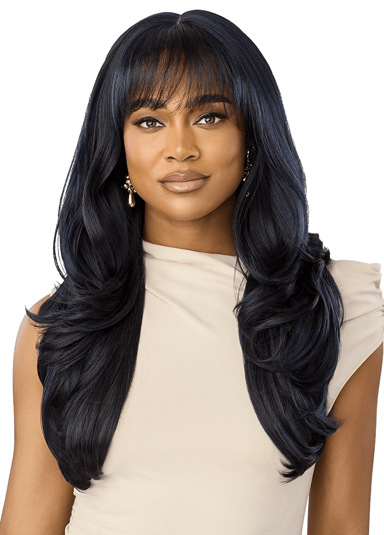 Outre Melted Hairline Synthetic HD Lace Front Wig – MH 152 - Beauty Exchange Beauty Supply