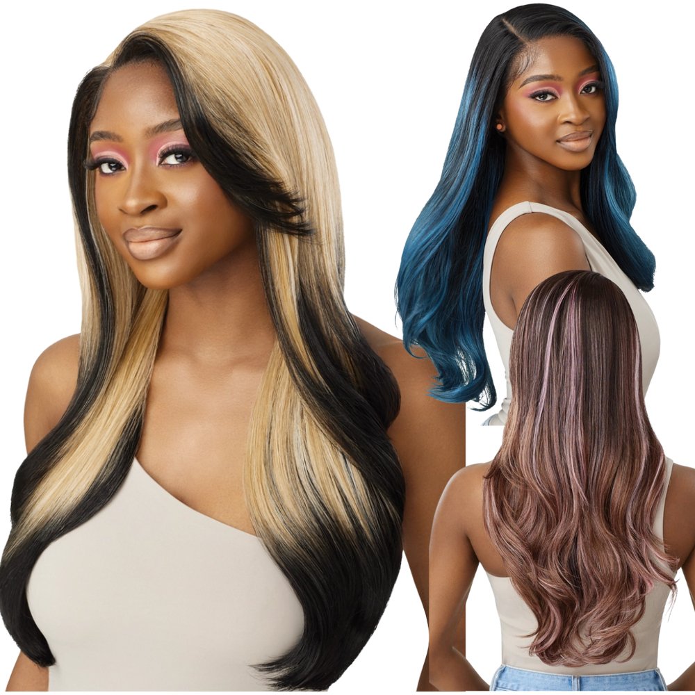 Outre Melted Hairline Synthetic HD Lace Front Wig - Presley - Beauty Exchange Beauty Supply