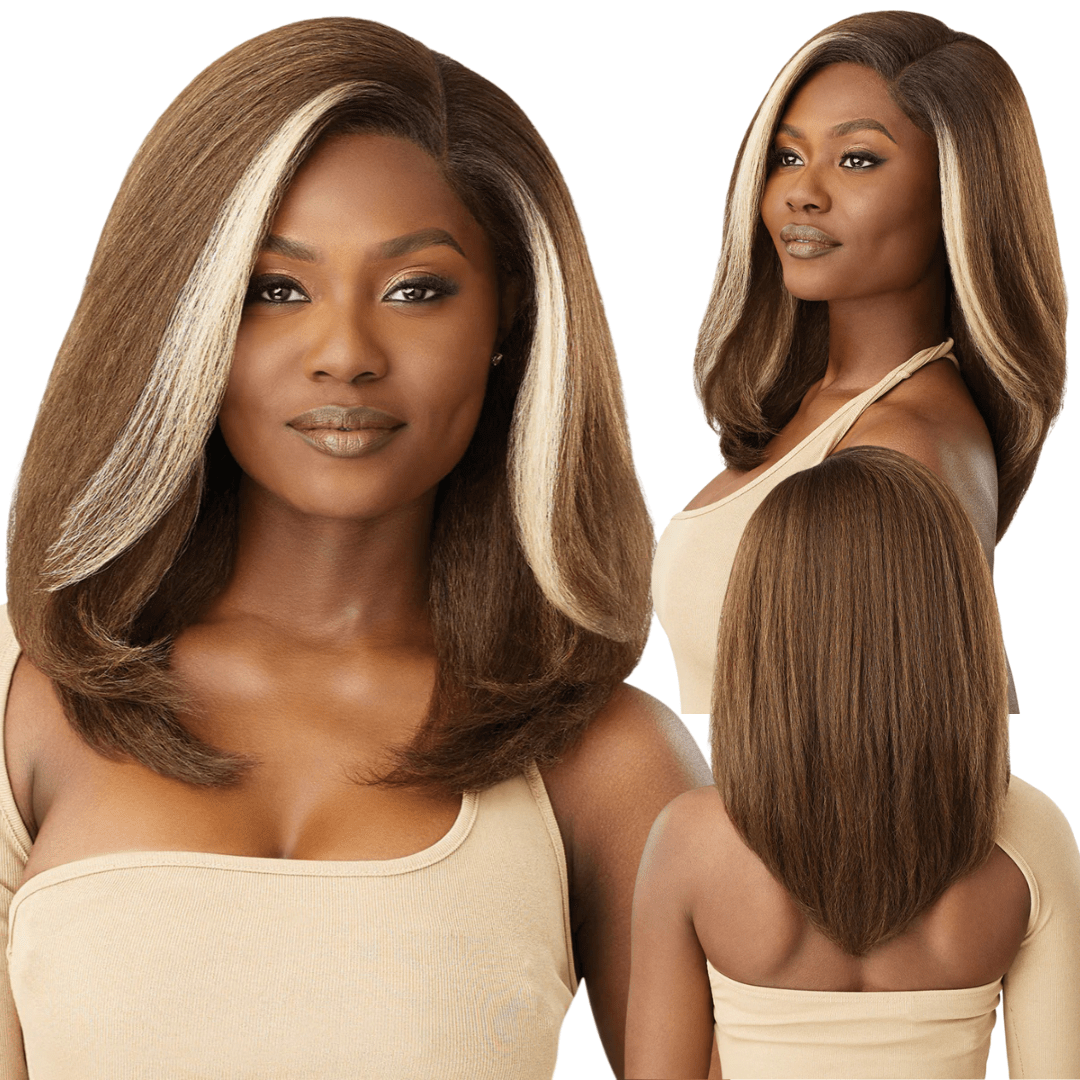 Outre Melted Hairline Synthetic HD Lace Front Wig - Samira - Beauty Exchange Beauty Supply