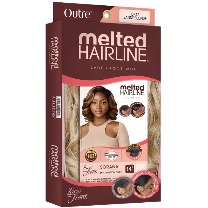 Outre Melted Hairline Synthetic HD Lace Front Wig - Sorana - Beauty Exchange Beauty Supply