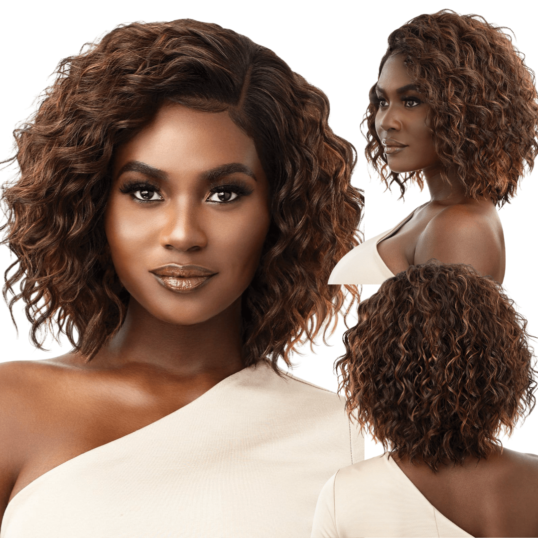 Outre Melted Hairline Synthetic HD Lace Front Wig - Thais - Beauty Exchange Beauty Supply