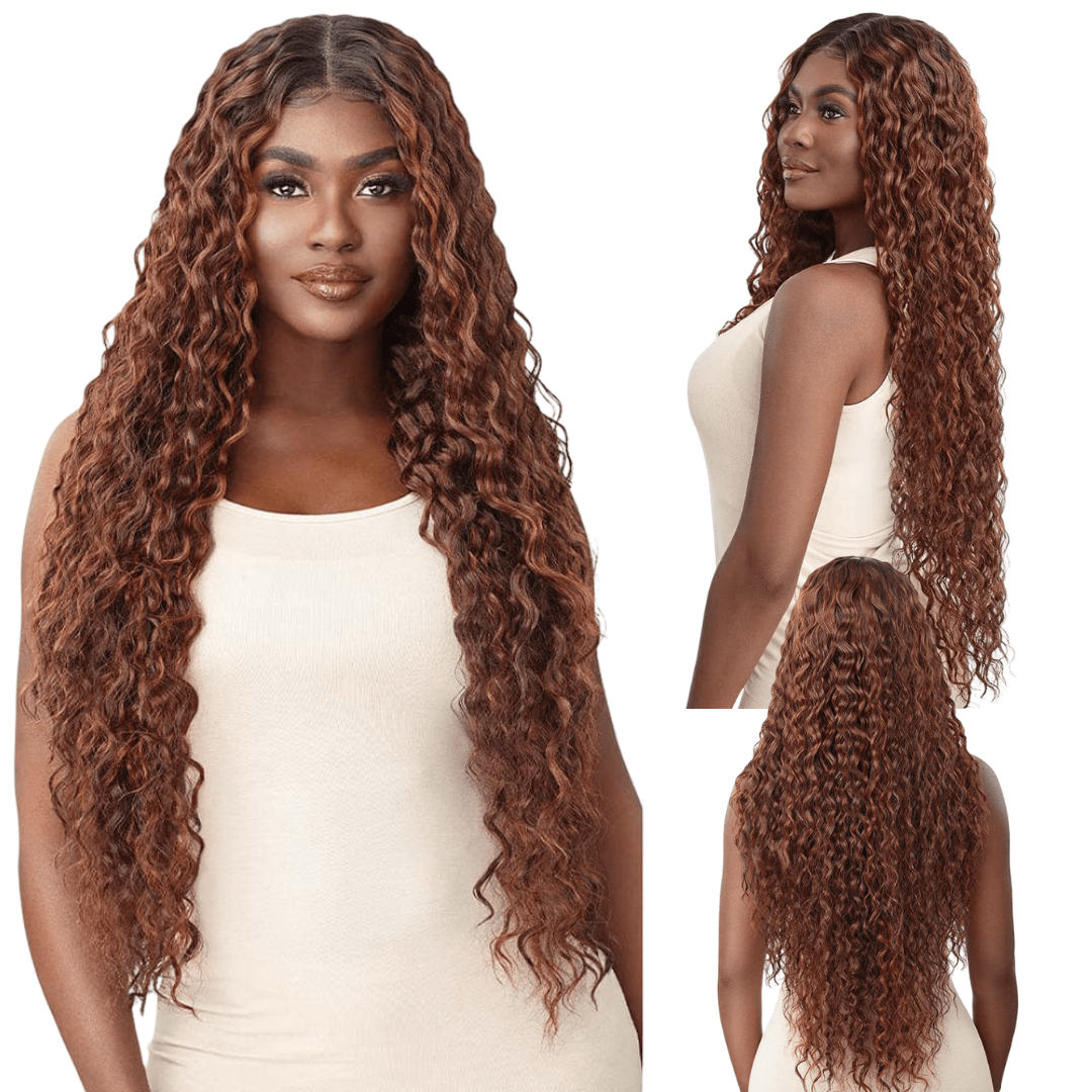 Outre Melted Hairline Synthetic HD Transparent Lace Front Wig - Kallara - Beauty Exchange Beauty Supply