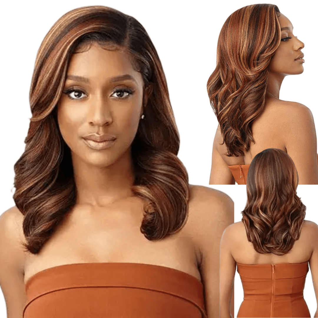 Outre Melted Hairline Synthetic Lace Front Wig - Amanda - Beauty Exchange Beauty Supply