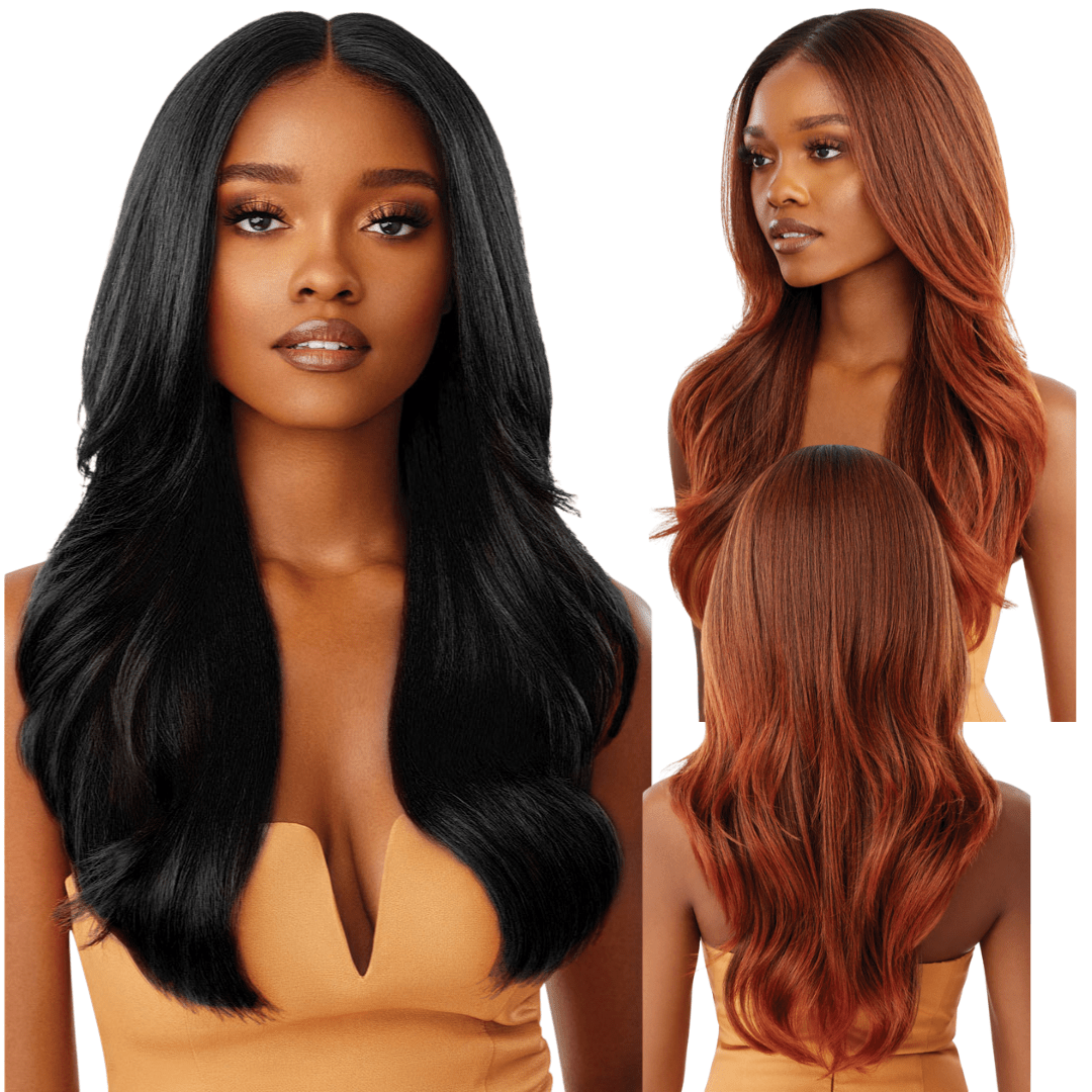 Outre Melted Hairline Synthetic Lace Front Wig - Kamiyah 20” - Beauty Exchange Beauty Supply