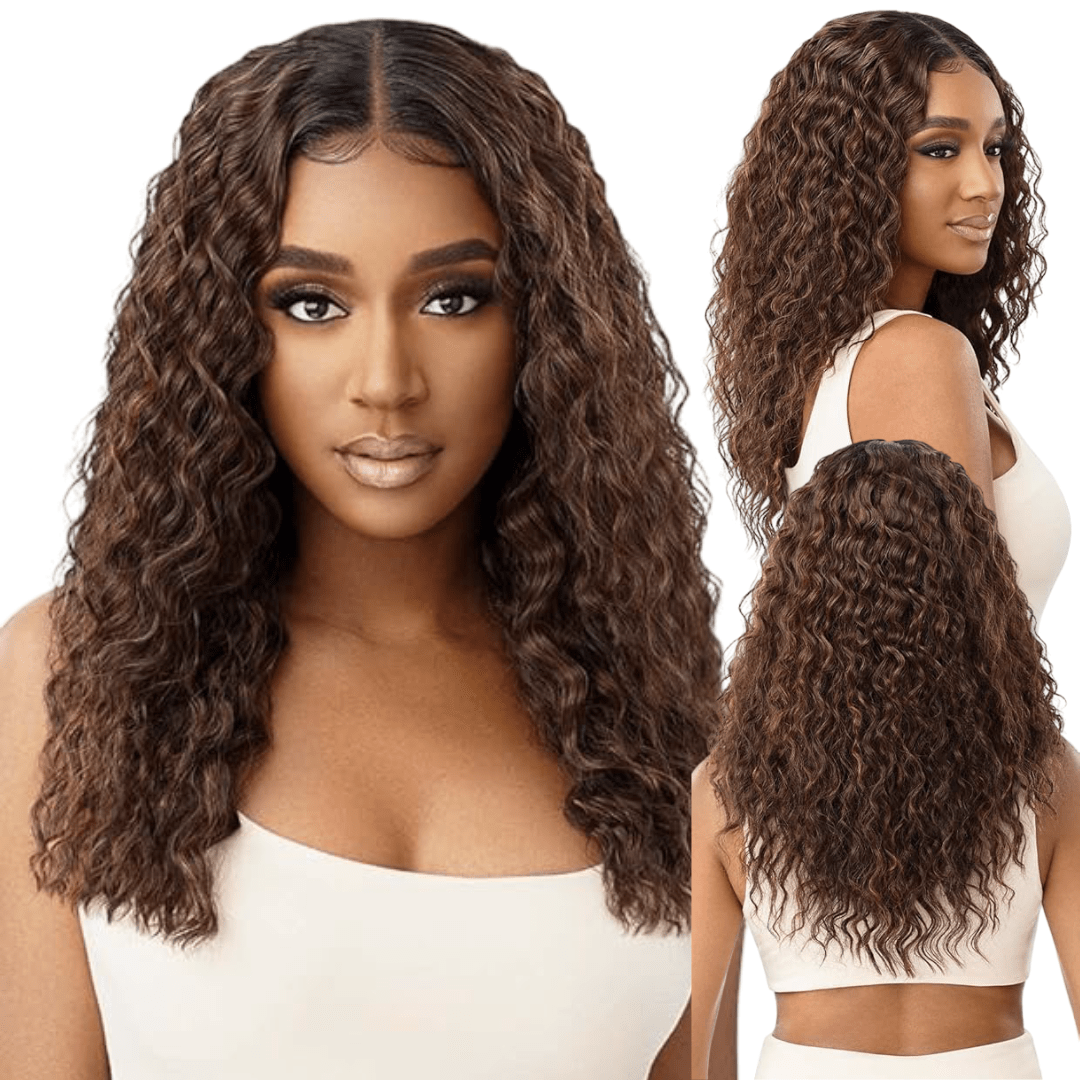 Outre Melted Hairline Synthetic Lace Front Wig - Miabella - Beauty Exchange Beauty Supply
