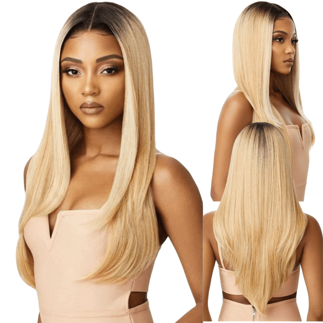 Outre Melted Hairline Synthetic Swiss HD Lace Front Wig - Aaliyah - Beauty Exchange Beauty Supply