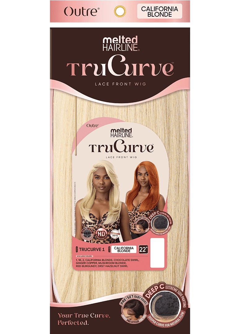 Outre Melted Hairline TruCurve HD Lace Frontal Wig – TruCurve 1 - Beauty Exchange Beauty Supply