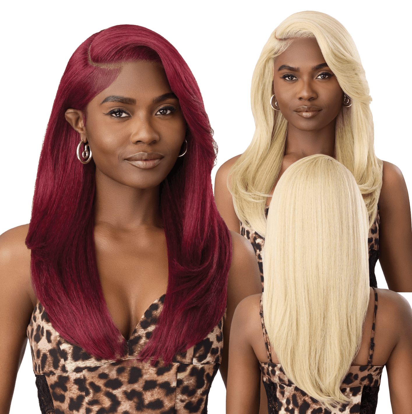 Outre Melted Hairline TruCurve HD Lace Frontal Wig – TruCurve 1 - Beauty Exchange Beauty Supply