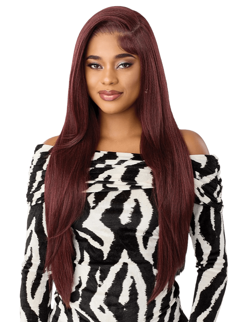 Outre Melted Hairline TruCurve HD Lace Frontal Wig – TruCurve 11 - Beauty Exchange Beauty Supply