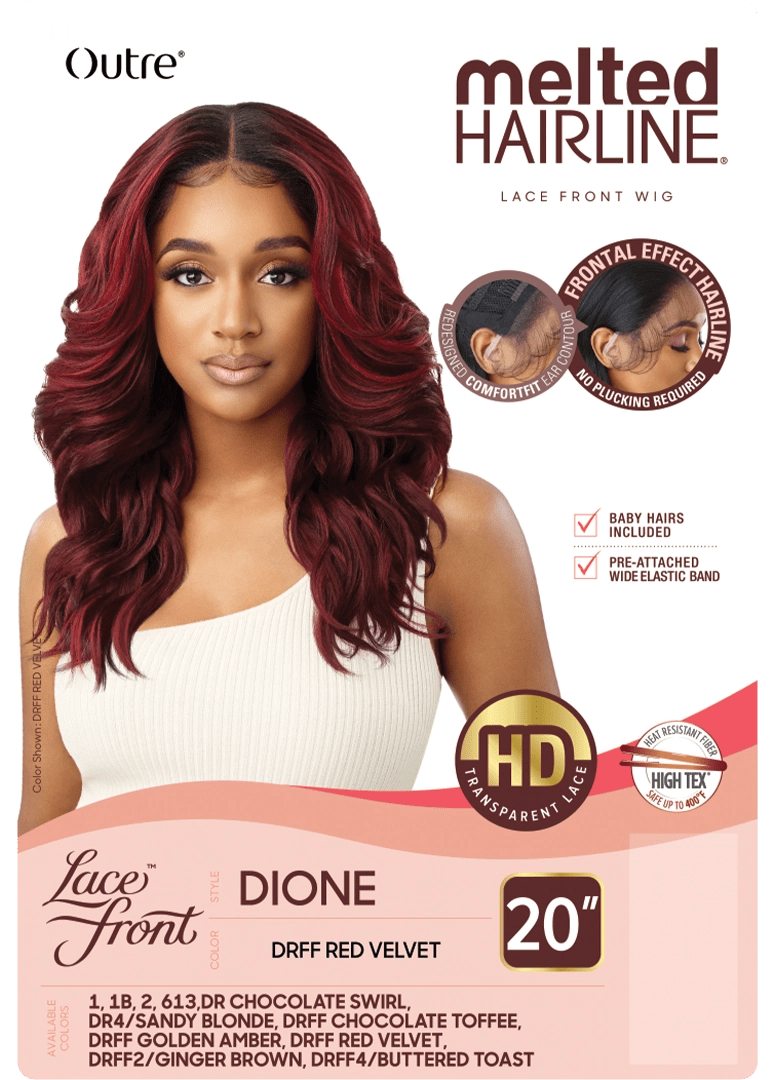 Outre Melted Hairline TruCurve HD Lace Frontal Wig – TruCurve 13 - Beauty Exchange Beauty Supply