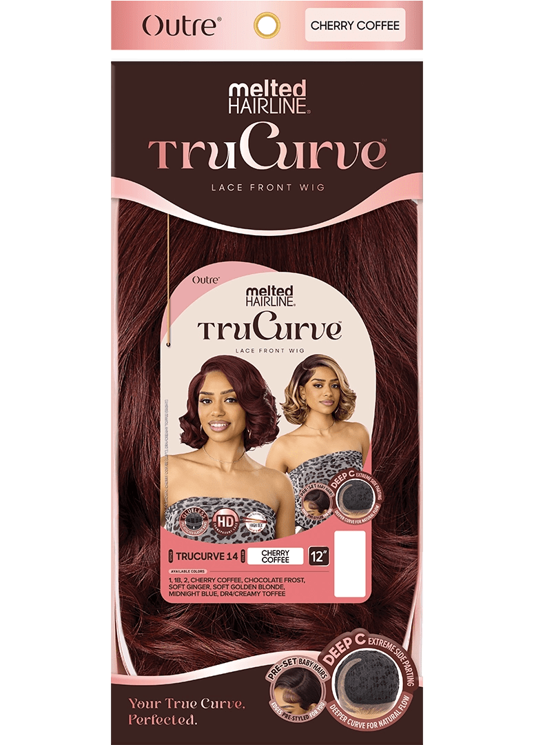 Outre Melted Hairline TruCurve HD Lace Frontal Wig – TruCurve 14 - Beauty Exchange Beauty Supply