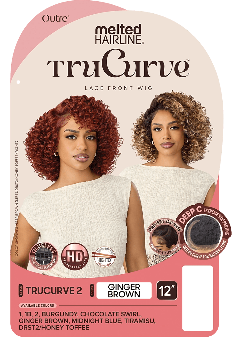 Outre Melted Hairline TruCurve HD Lace Frontal Wig – TruCurve 2 - Beauty Exchange Beauty Supply