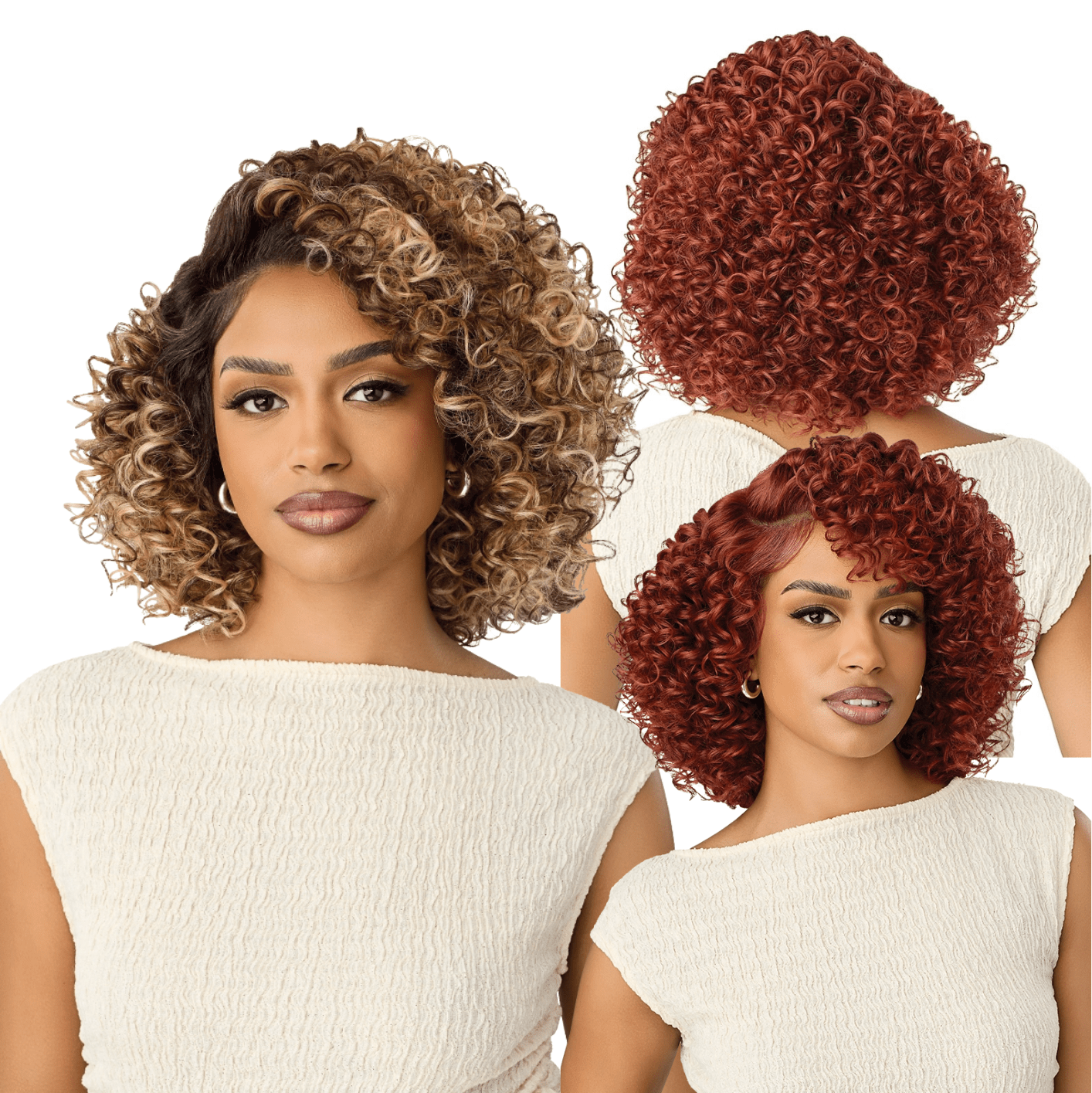 Outre Melted Hairline TruCurve HD Lace Frontal Wig – TruCurve 2 - Beauty Exchange Beauty Supply