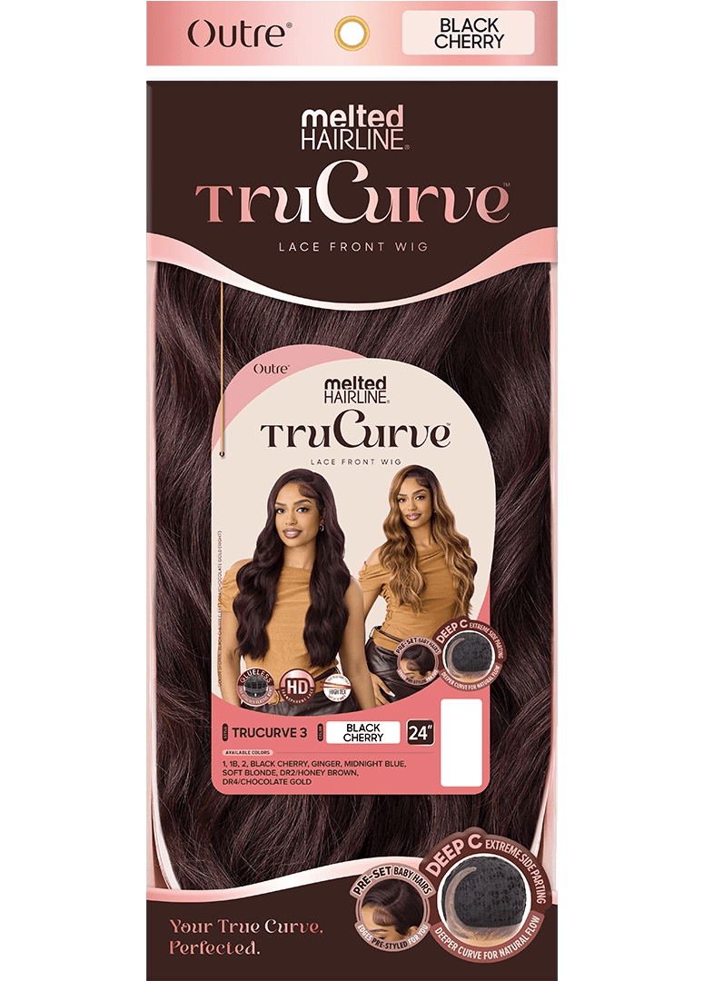 Outre Melted Hairline TruCurve HD Lace Frontal Wig – TruCurve 3 - Beauty Exchange Beauty Supply