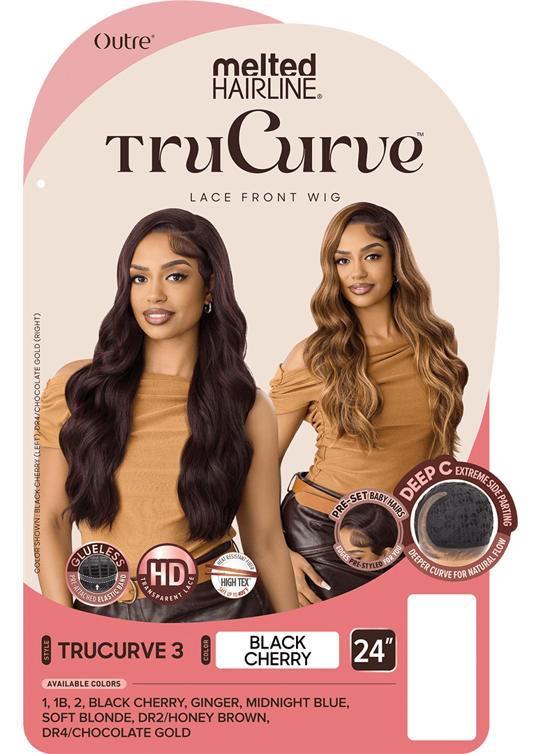 Outre Melted Hairline TruCurve HD Lace Frontal Wig – TruCurve 3 - Beauty Exchange Beauty Supply