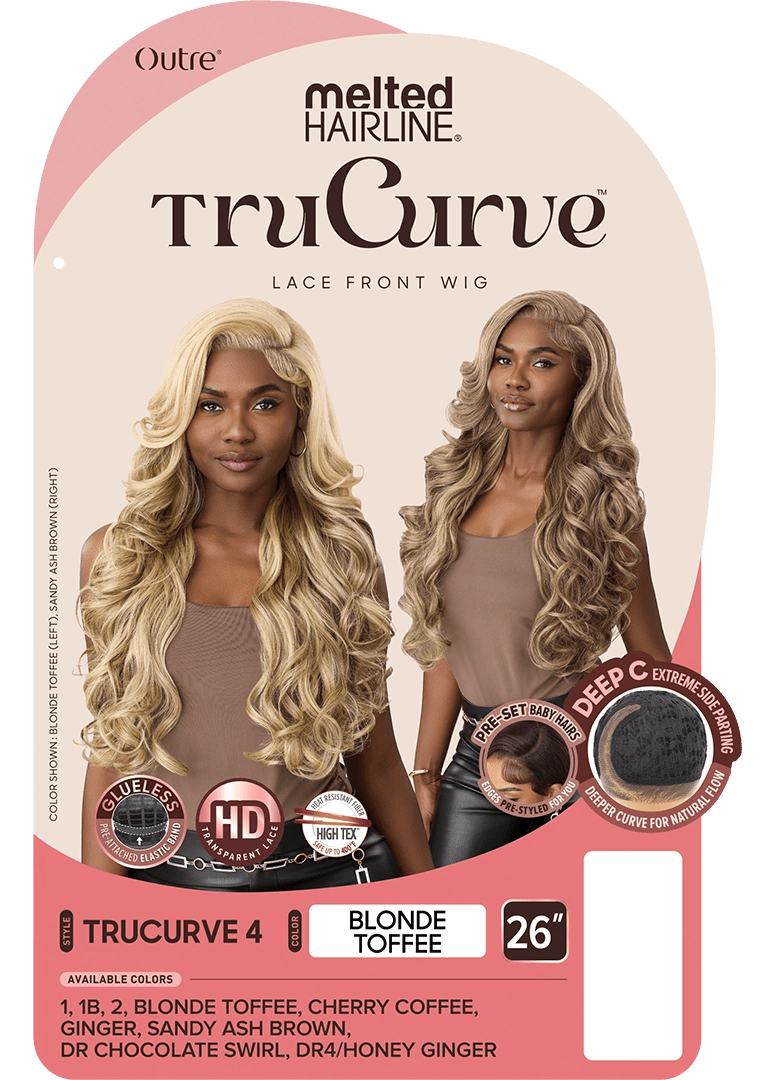 Outre Melted Hairline TruCurve HD Lace Frontal Wig – TruCurve 4 - Beauty Exchange Beauty Supply