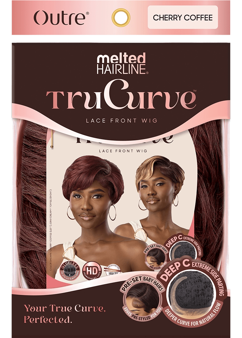 Outre Melted Hairline TruCurve HD Lace Frontal Wig – TruCurve 7 - Beauty Exchange Beauty Supply
