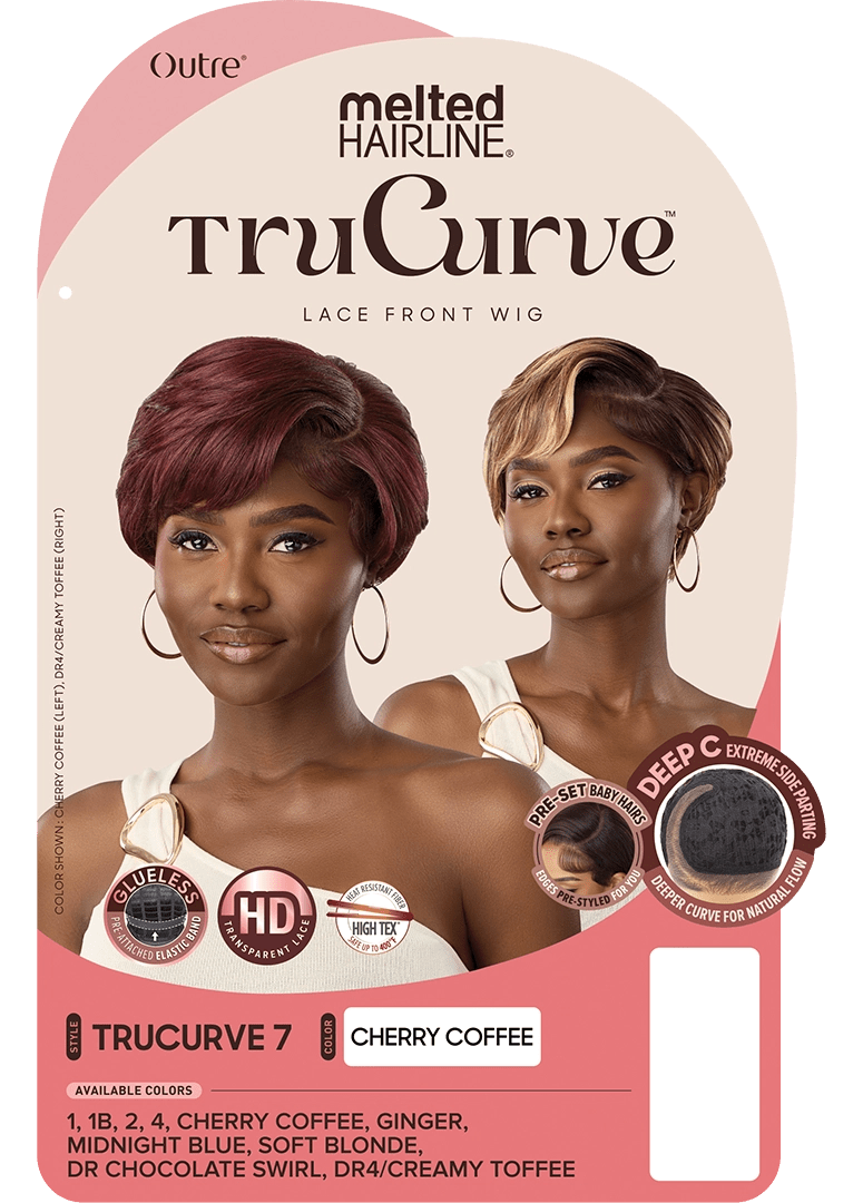 Outre Melted Hairline TruCurve HD Lace Frontal Wig – TruCurve 7 - Beauty Exchange Beauty Supply