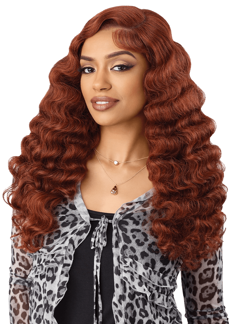 Outre Melted Hairline TruCurve HD Lace Frontal Wig – TruCurve 8 - Beauty Exchange Beauty Supply