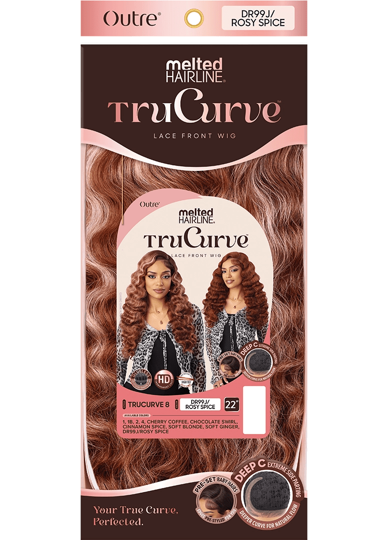 Outre Melted Hairline TruCurve HD Lace Frontal Wig – TruCurve 8 - Beauty Exchange Beauty Supply