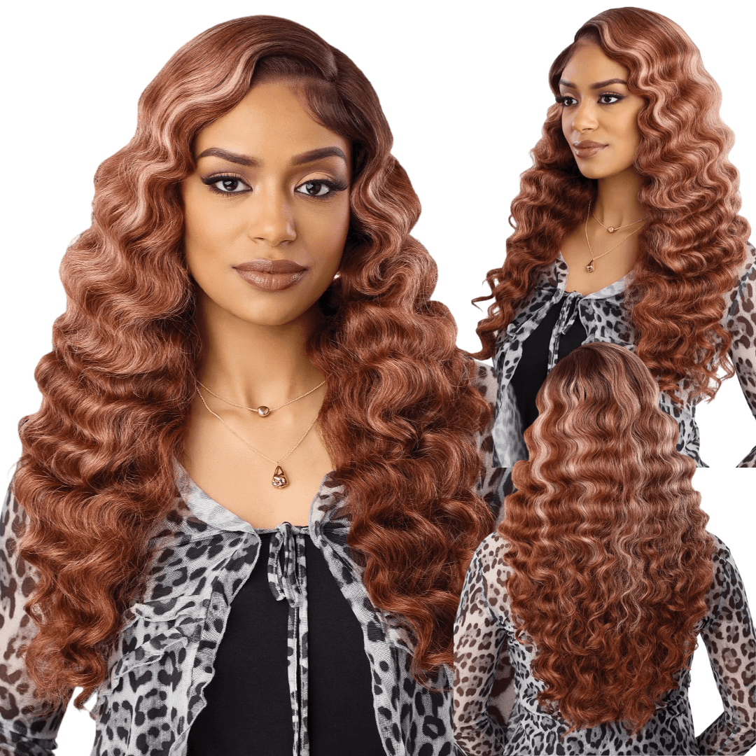 Outre Melted Hairline TruCurve HD Lace Frontal Wig – TruCurve 8 - Beauty Exchange Beauty Supply