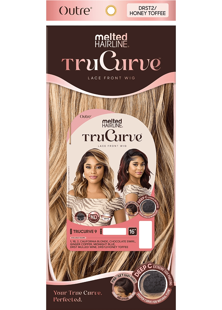Outre Melted Hairline TruCurve HD Lace Frontal Wig – TruCurve 9 - Beauty Exchange Beauty Supply