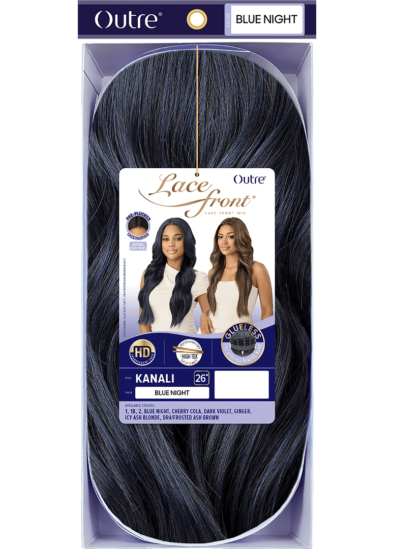 Outre Model Kanali Synthetic Lace Front Wig โ 26" - Beauty Exchange Beauty Supply