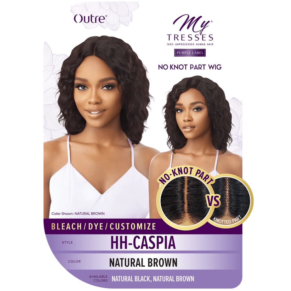 Outre My Tresses 100% Human Hair Wig – HH - Caspia - Beauty Exchange Beauty Supply