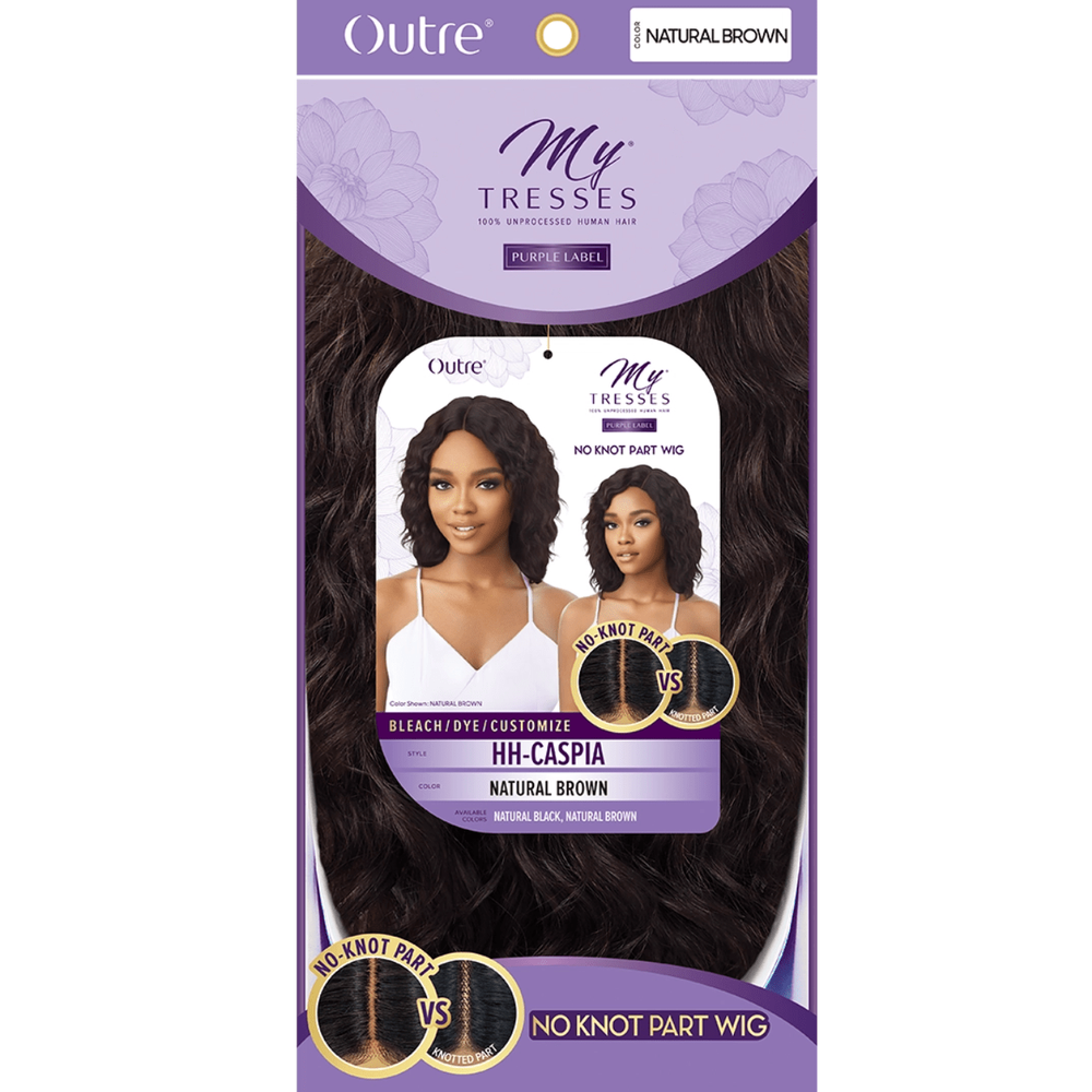 Outre My Tresses 100% Human Hair Wig – HH - Caspia - Beauty Exchange Beauty Supply
