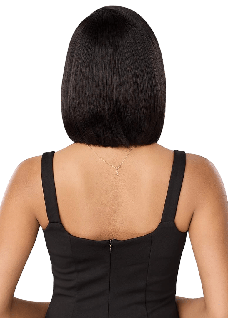 Outre MyTresses Black Label 13x5 Lace Frontal Wig 100% Unprocessed Human Hair - HH-Straight Bob - Beauty Exchange Beauty Supply