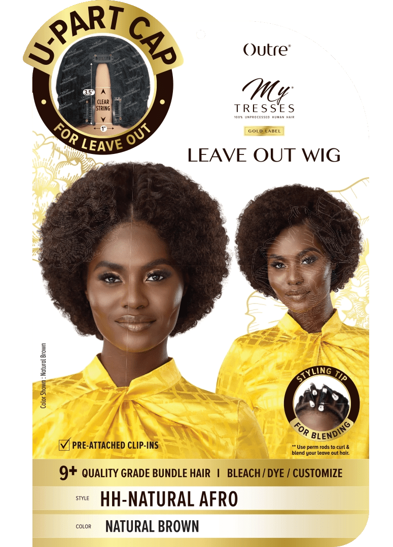 Outre MyTresses Gold Leave Out Wig - HH - Natural Afro - Beauty Exchange Beauty Supply
