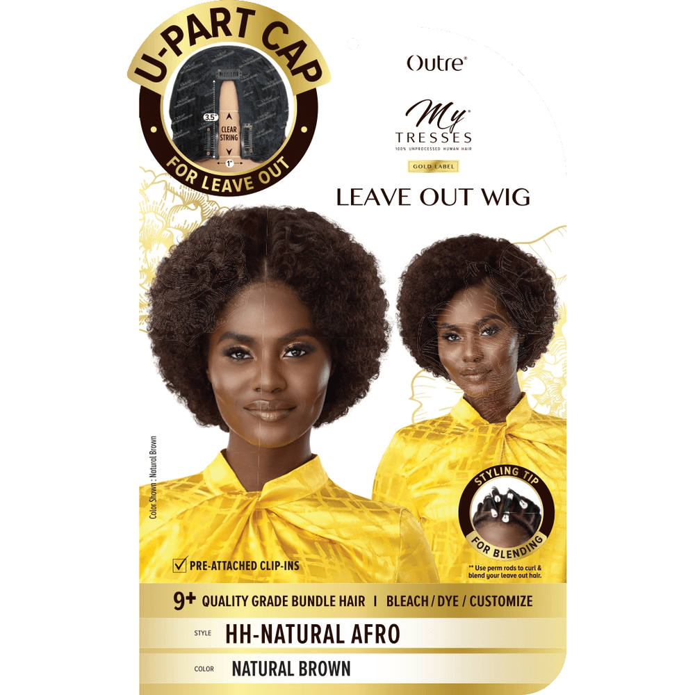 Outre MyTresses Gold Leave Out Wig - HH - Natural Afro - Beauty Exchange Beauty Supply