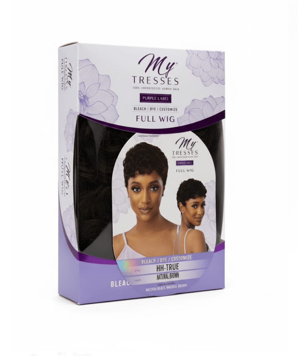 Outre MyTresses Purple Label 100% Human Hair - HH - True - Beauty Exchange Beauty Supply