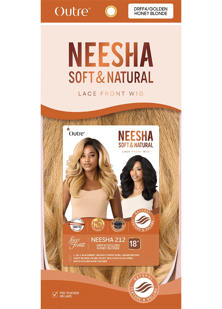 Outre Neesha Soft & Natural Lace Front Wig - Neesha 212 - Beauty Exchange Beauty Supply