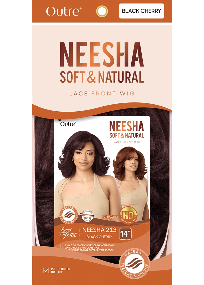 Outre Neesha Soft & Natural Lace Front Wig - Neesha 213 - Beauty Exchange Beauty Supply