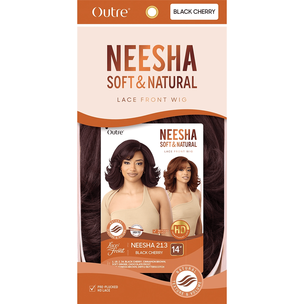 Outre Neesha Soft & Natural Lace Front Wig - Neesha 213 - Beauty Exchange Beauty Supply