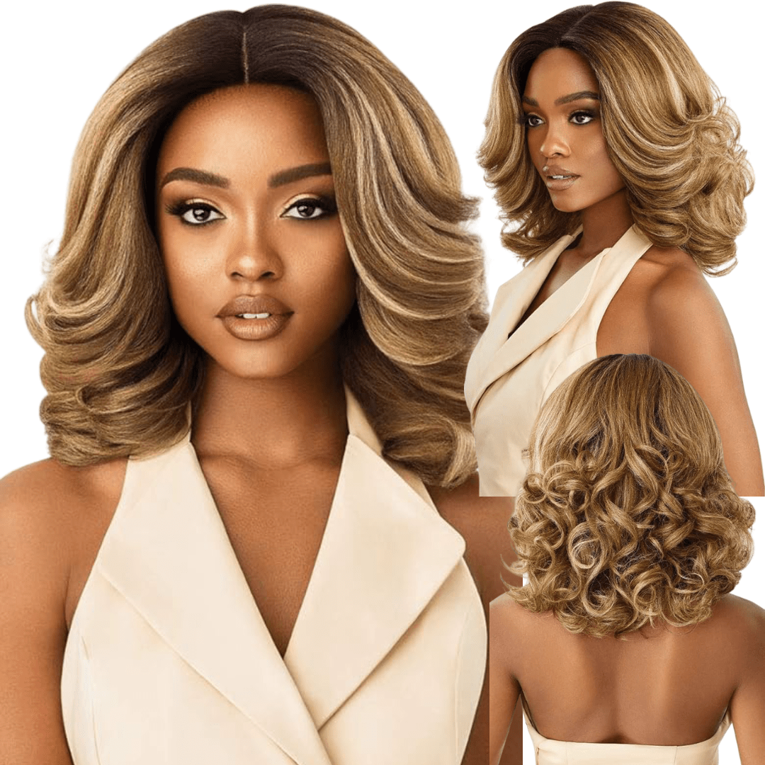 Outre Neesha Soft & Natural Synthetic Lace Front Wig - Neesha 204 - Beauty Exchange Beauty Supply