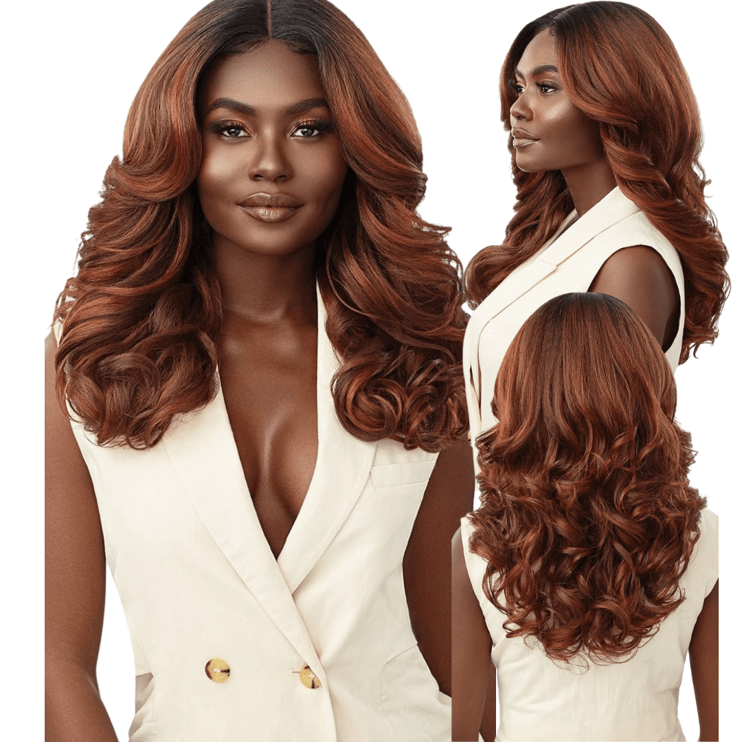 Outre Neesha Soft & Natural Synthetic Lace Front Wig - Neesha 210 - Beauty Exchange Beauty Supply