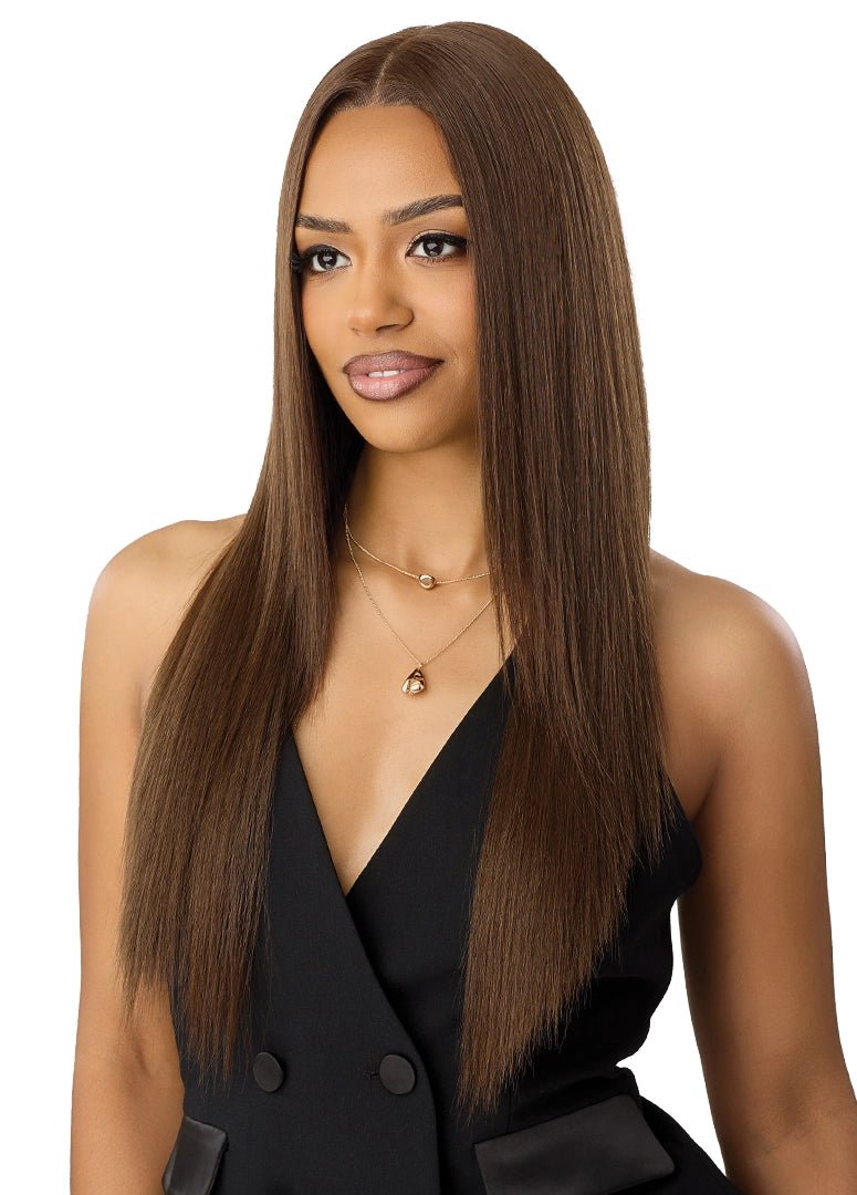 Outre NueBlend Perfect Hairline 13x6 Lace Frontal Wig – HHB Straight 26" - Beauty Exchange Beauty Supply