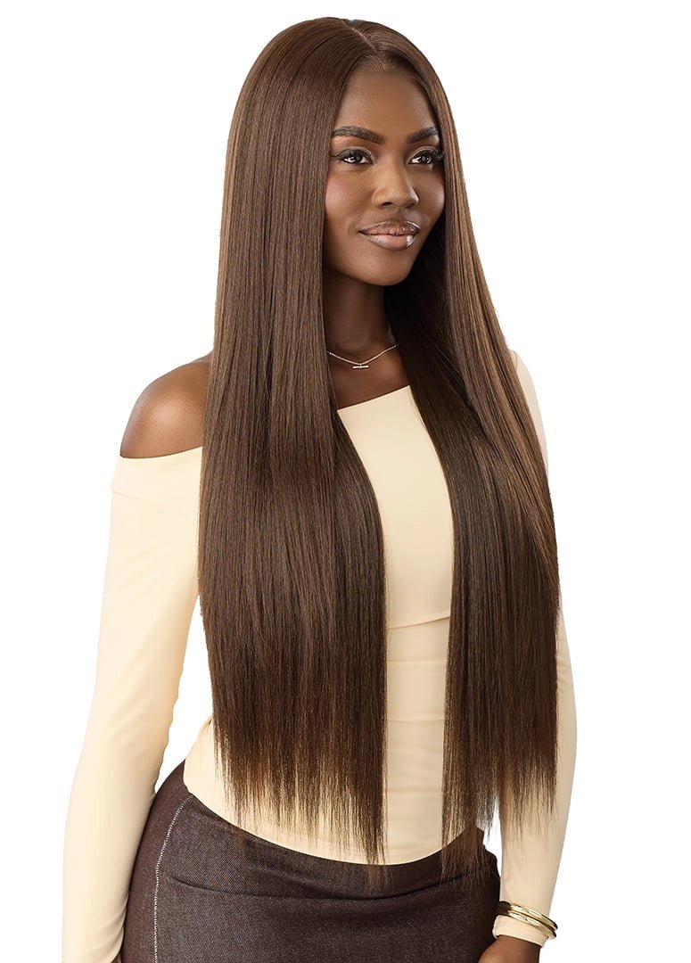 Outre NueBlend Perfect Hairline 13x6 Lace Frontal Wig – HHB Straight 34" - Beauty Exchange Beauty Supply