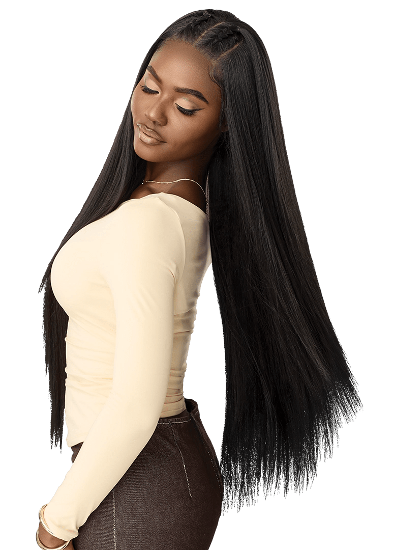Outre NueBlend Perfect Hairline 13x6 Lace Frontal Wig – HHB Straight 34" - Beauty Exchange Beauty Supply