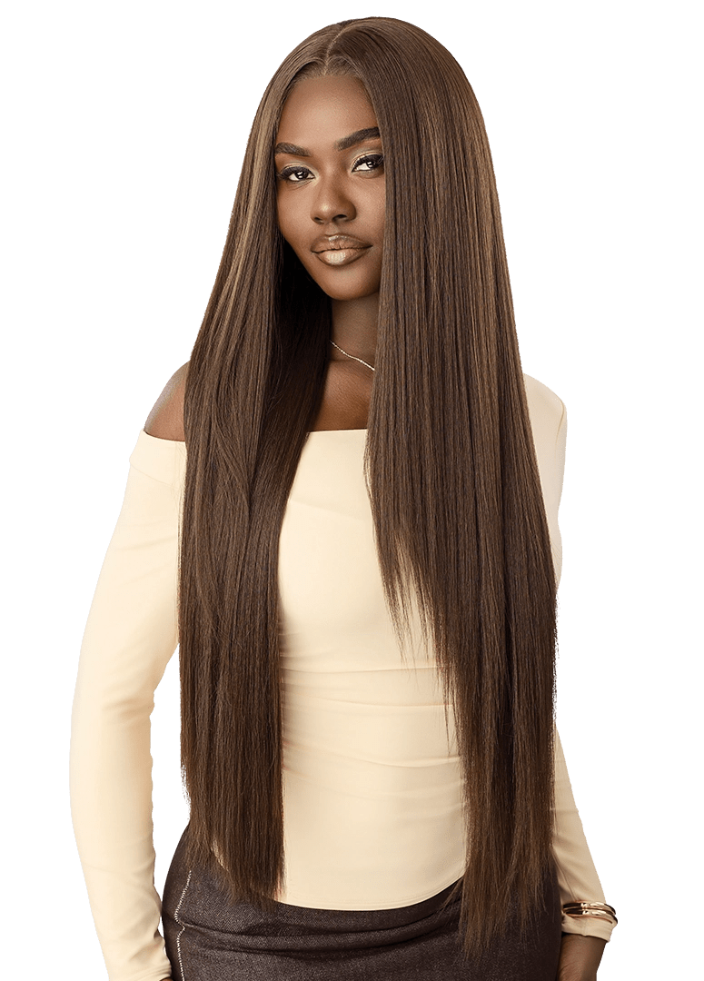 Outre NueBlend Perfect Hairline 13x6 Lace Frontal Wig – HHB Straight 34" - Beauty Exchange Beauty Supply