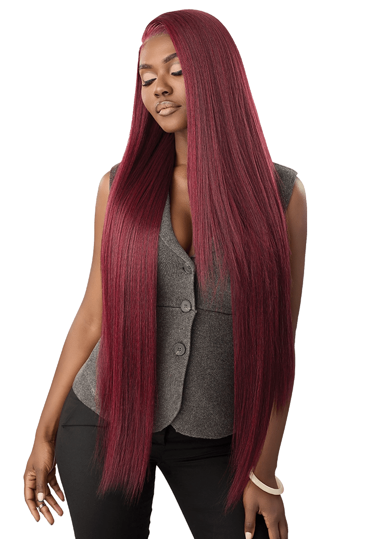 Outre NueBlend Perfect Hairline 13x6 Lace Frontal Wig – HHB Straight 40” - Beauty Exchange Beauty Supply