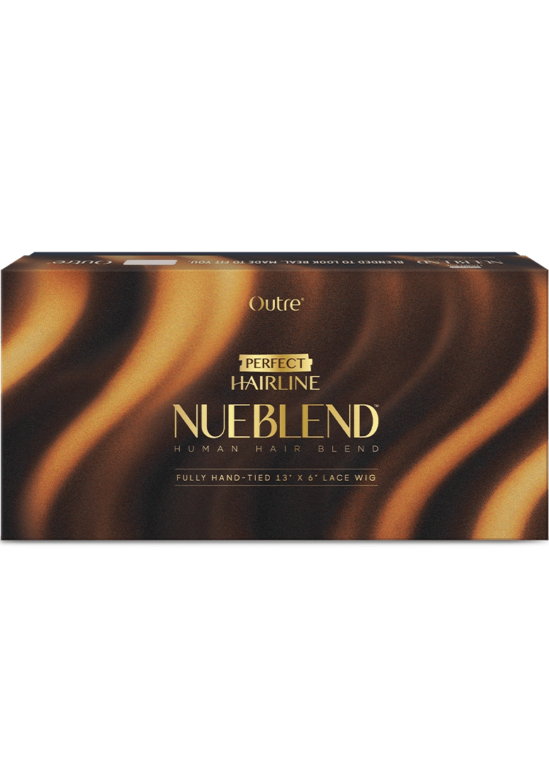 Outre NueBlend Perfect Hairline 13x6 Lace Frontal Wig – HHB Straight Bob 12” - Beauty Exchange Beauty Supply