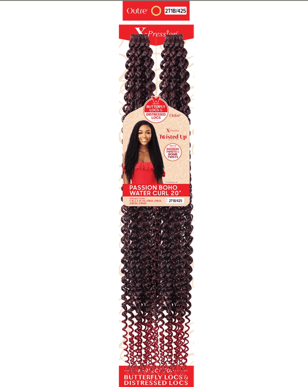 Outre Passion Boho Water Curl – 20" - Beauty Exchange Beauty Supply
